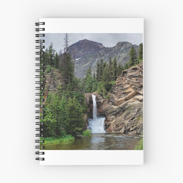 Artikelvorschau, Laufen im Eagle Falls Glacier Nationalpark entworfen und verkauft von Kalispellman93.