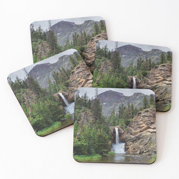 Item preview, Running Eagle Falls Glacier National Park  designed and sold by Kalispellman93.