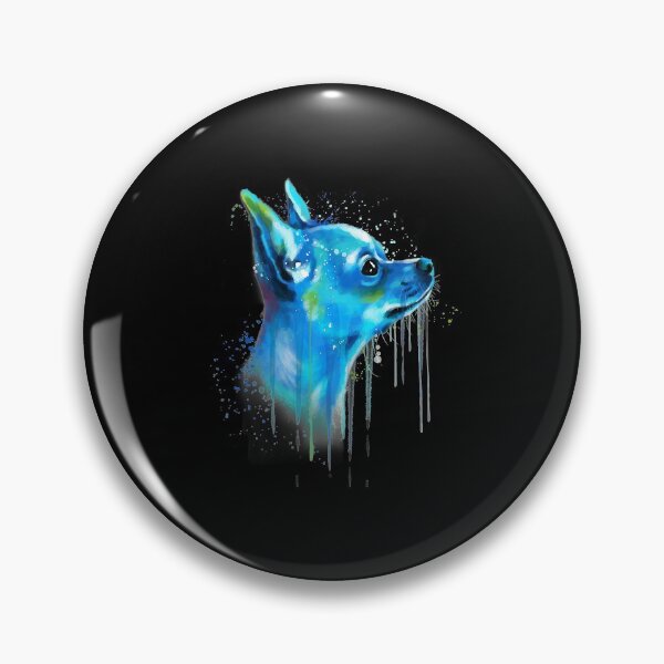 Item preview, Cute Chihuahua Watercolor Painting Art designed and sold by EleanorDuncan.