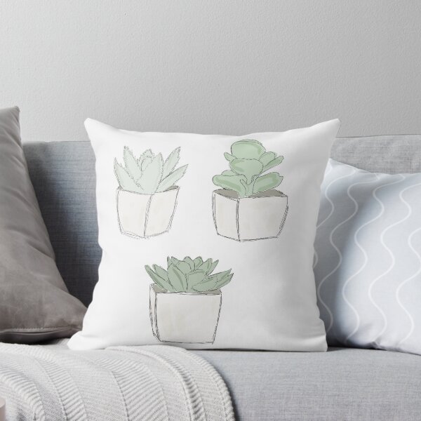 Item preview, Mini Succulents  designed and sold by elleandtherobots.
