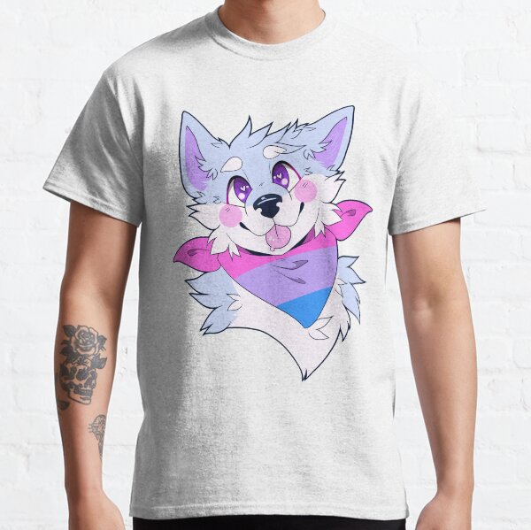 Bi Pride Dog Classic T-Shirt
