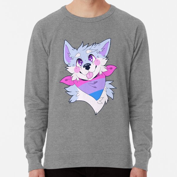 Pride Pack | Bisexual Pride Dog Lightweight Sweatshirt