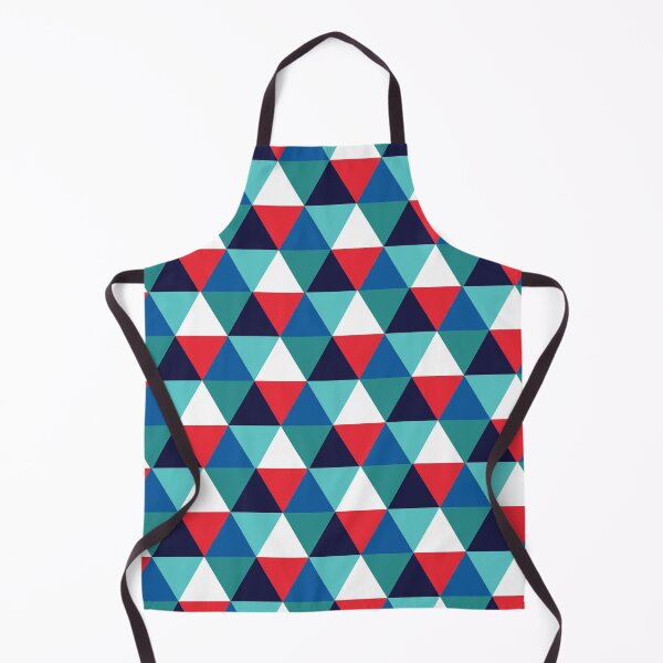 Item preview, red bleu white pattern designed and sold by haroune rachid.