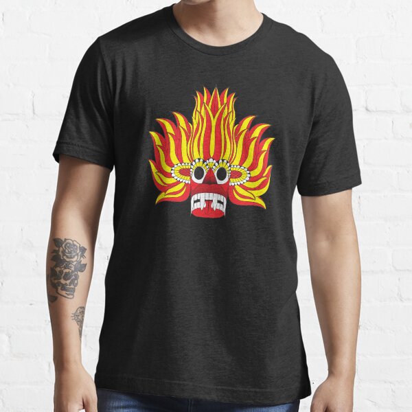 "Sri Lankan Traditional Artwork Gara Yaka" Tshirt for Sale by