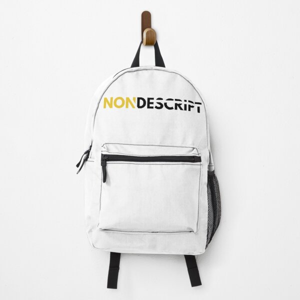 Item preview, NONDESCRIPT (black text) | Word Art designed and sold by StickerPolitics.