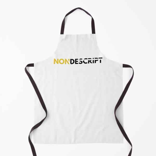 Item preview, NONDESCRIPT (black text) | Word Art designed and sold by StickerPolitics.