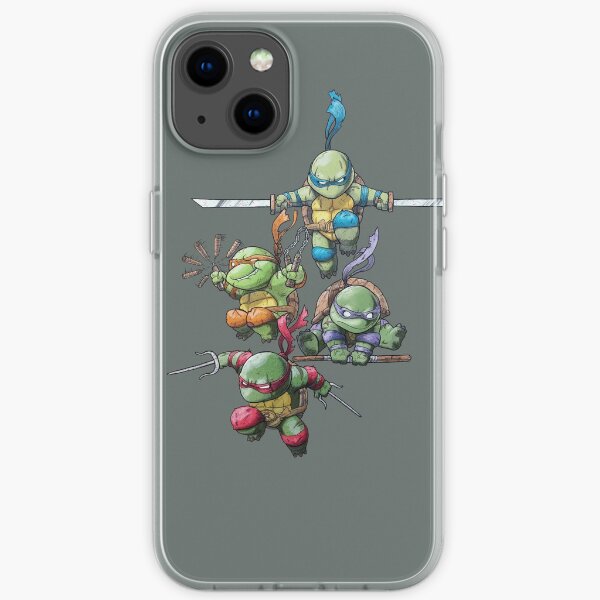 Ninjas iPhone Flexible Hülle