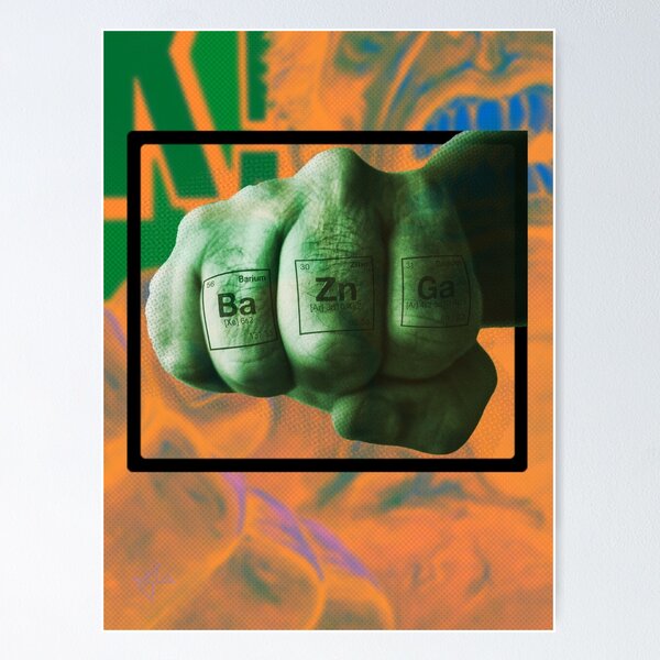 Item preview, Ba Zn Ga! - hard science designed and sold by dennis-gaylor.