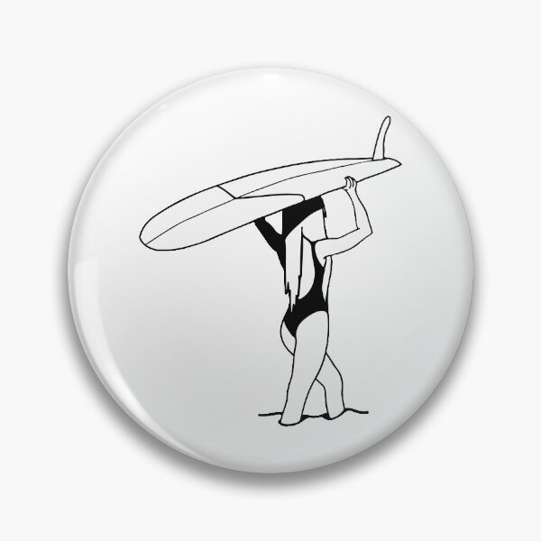 Item preview, Surfer Girl designed and sold by sedrann15.
