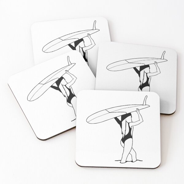 Item preview, Surfer Girl designed and sold by sedrann15.