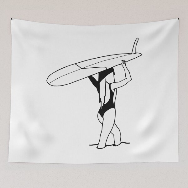Item preview, Surfer Girl designed and sold by sedrann15.
