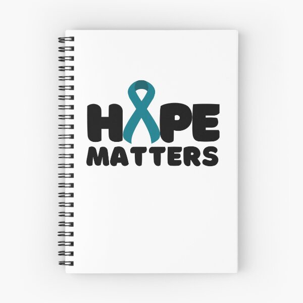 Item preview, Hope Matters, PCOS Awareness T-Shirt, PCOS Month, PCOS Shirt designed and sold by HighEndLowCost.