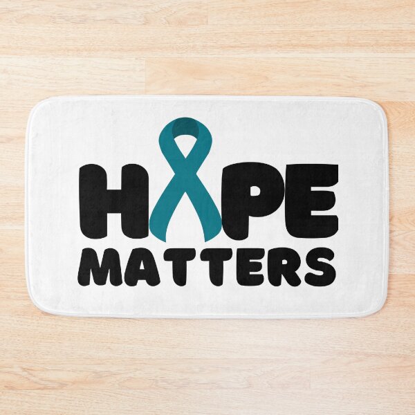 Item preview, Hope Matters, PCOS Awareness T-Shirt, PCOS Month, PCOS Shirt designed and sold by HighEndLowCost.