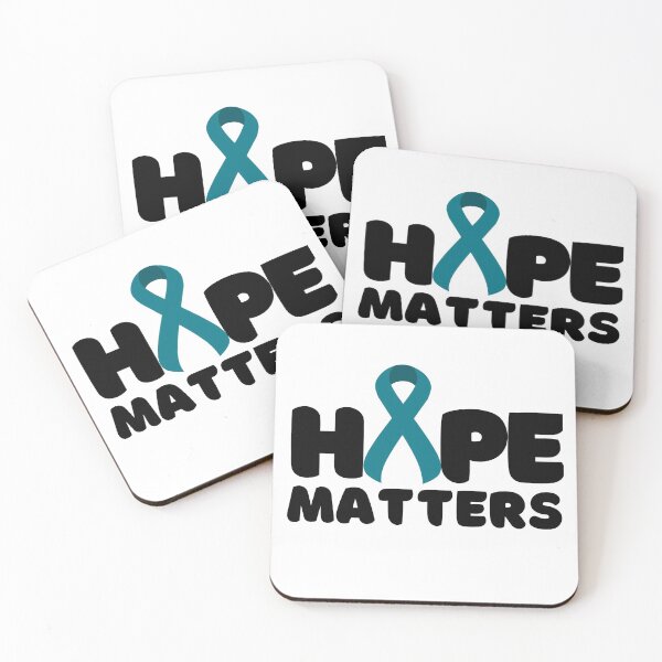 Item preview, Hope Matters, PCOS Awareness T-Shirt, PCOS Month, PCOS Shirt designed and sold by HighEndLowCost.
