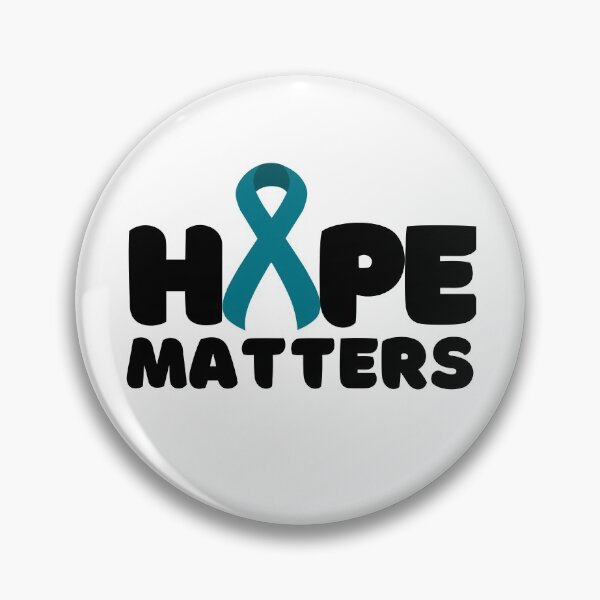 Item preview, Hope Matters, PCOS Awareness T-Shirt, PCOS Month, PCOS Shirt designed and sold by HighEndLowCost.