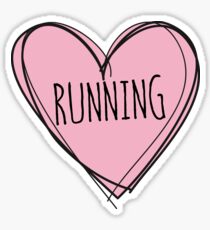 Running Sticker