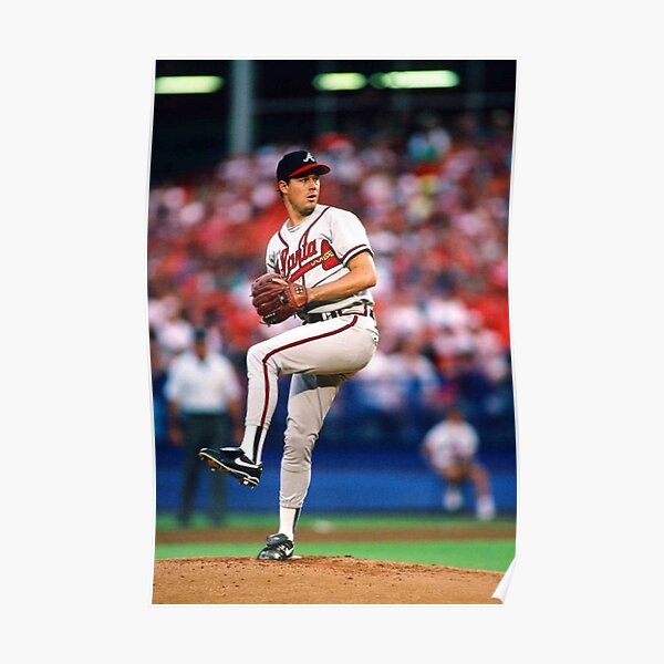 Top-selling Item] Atlanta Braves Greg Maddux 31 Cooperstown White