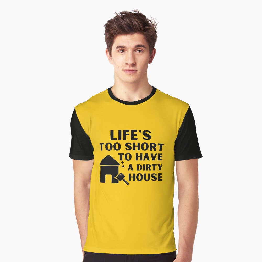 Item preview, Graphic T-Shirt designed and sold by SavvyCleaner.