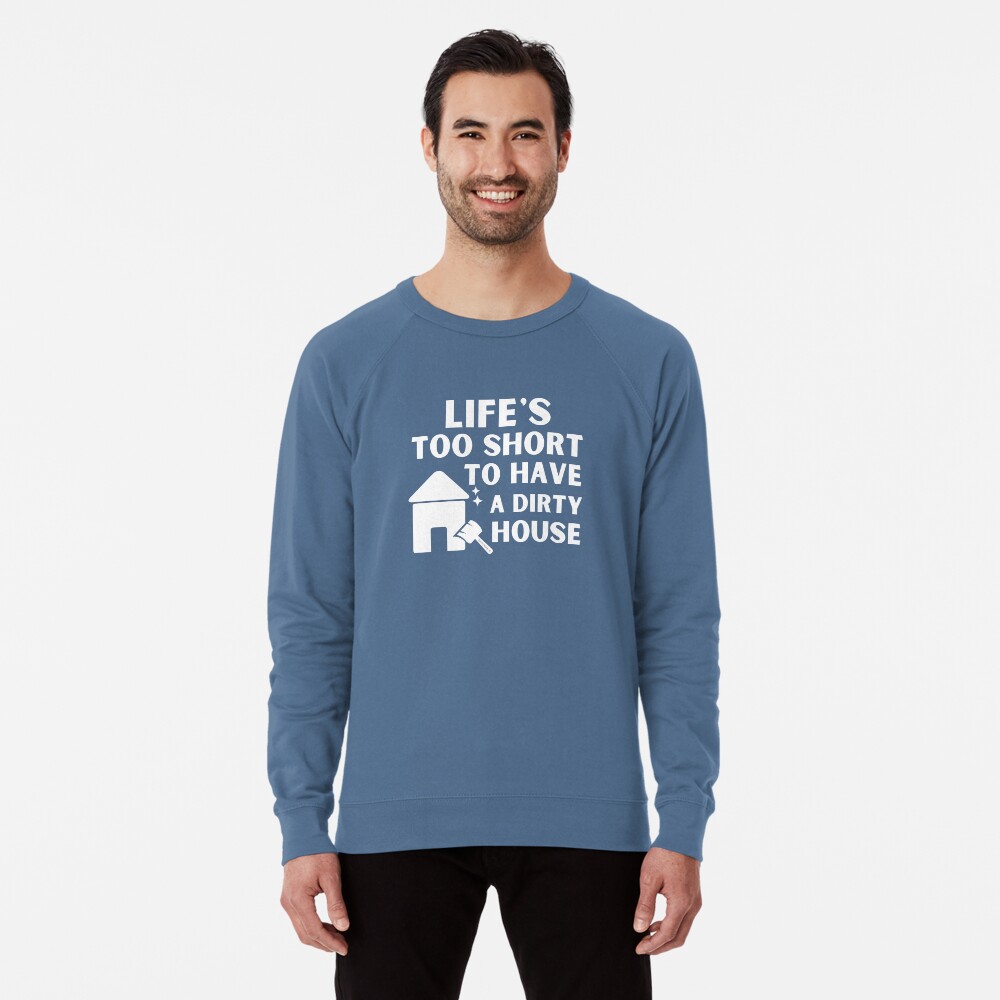 Item preview, Lightweight Sweatshirt designed and sold by SavvyCleaner.