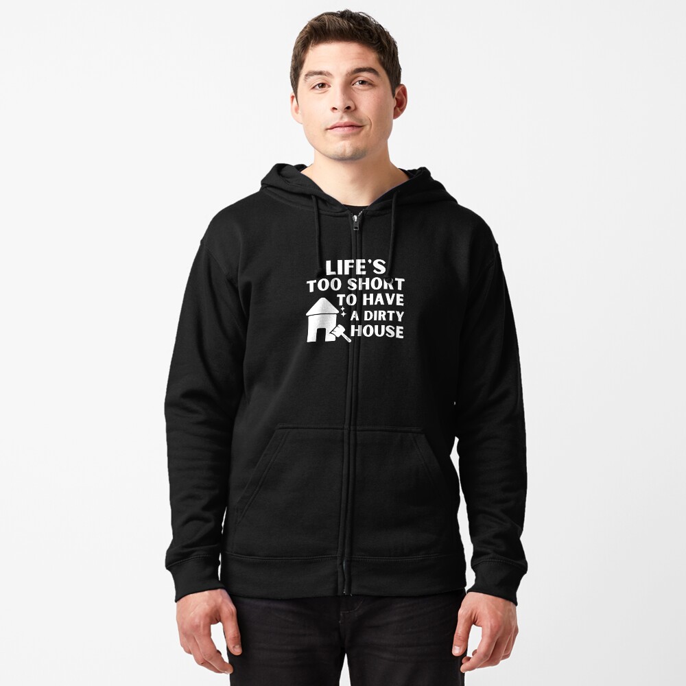 Item preview, Zipped Hoodie designed and sold by SavvyCleaner.
