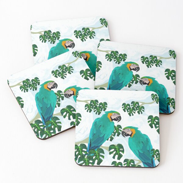 Item preview, Macaw Parrots  designed and sold by MarcSabuncu.