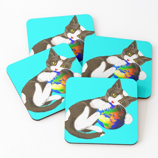 Item preview, The Cats Rule the world designed and sold by MXanwar.