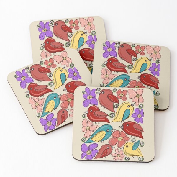 Item preview, Sweet Bird And Flowers  designed and sold by missmann.