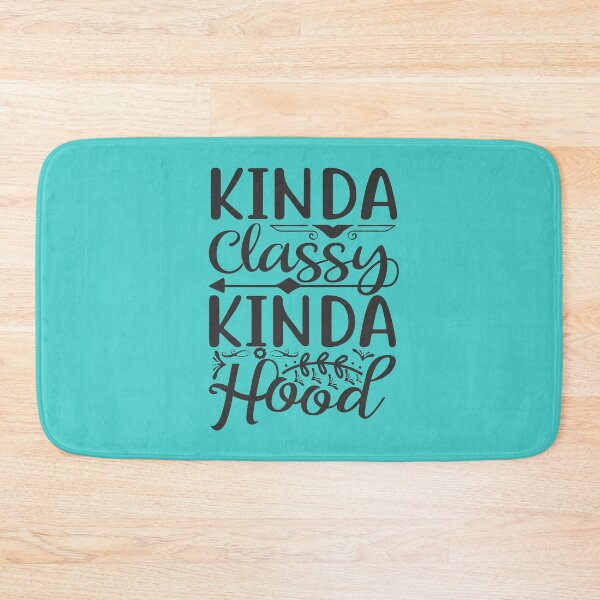 Item preview, Kinda Classy Kinda Hood designed and sold by choisanezine.