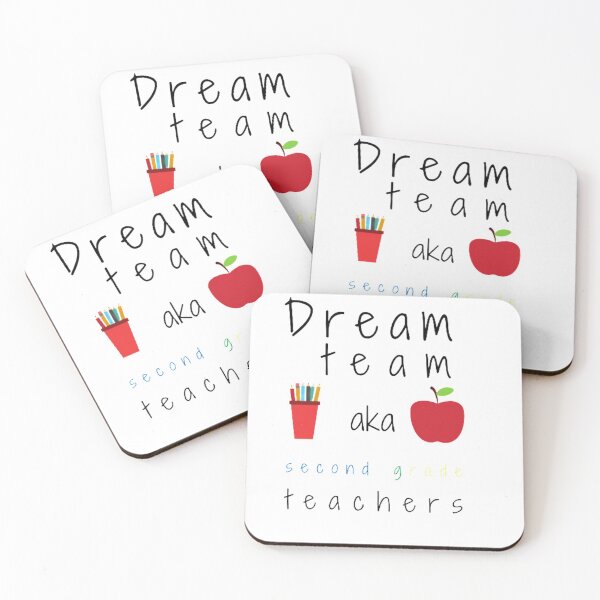 Item preview,  dream team aka second grade teachers-funny teachers gift designed and sold by Ammar-the-goat.