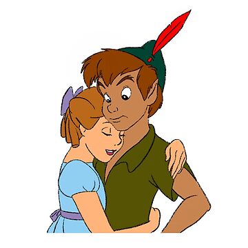 Wendy (Peter Pan) Magical cheapest Ink Pin by DisneyKriss