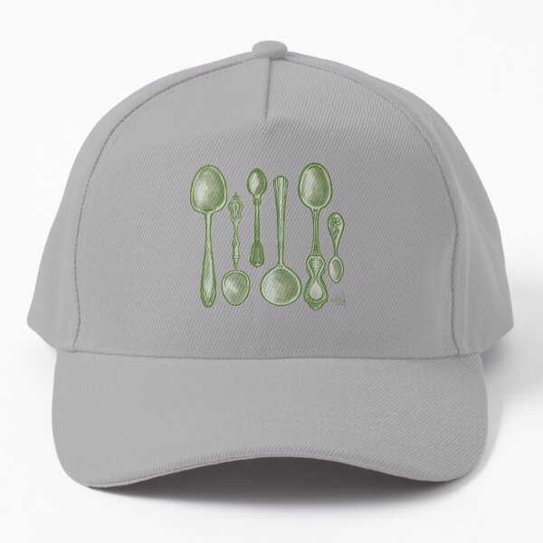 May the spoons be with you (Mustard) Baseball Cap
