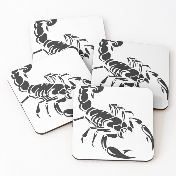Item preview, Abstract Black Scorpio designed and sold by Inkrebel.