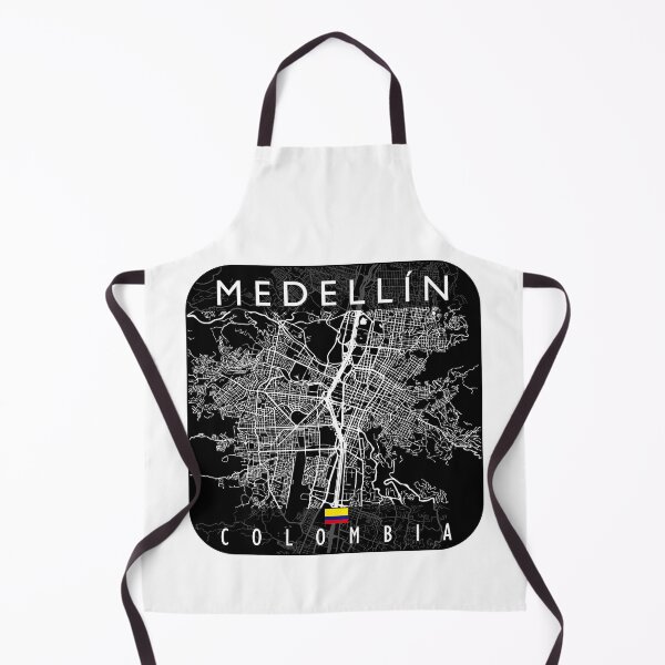 Item preview, MEDELLIN MAP COLOMBIA designed and sold by hatimelhag.