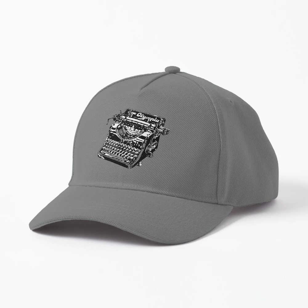 帽子 Vintage Typewriter Earflaps Metro Hat SALE】Light Vintage Typewriter Earflaps Metro Hat