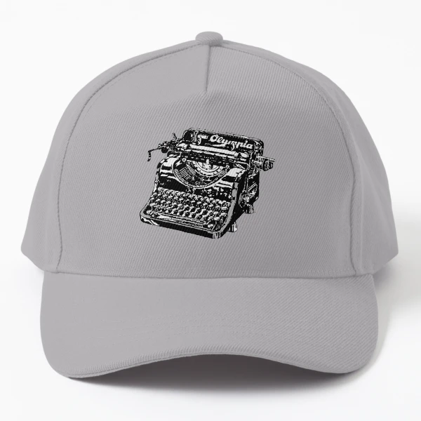 Black Vintage Typewriter
