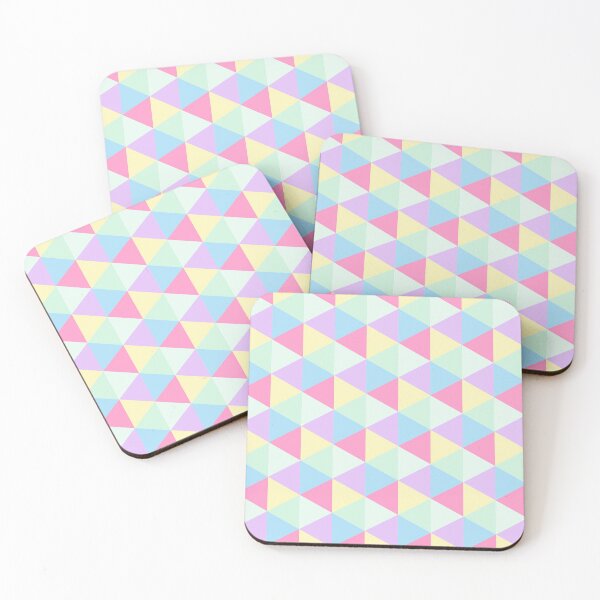 Item preview, Hexagon Pastel Mix Pattern designed and sold by DAFIN.