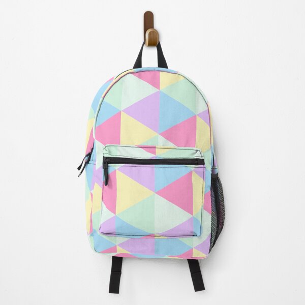 Item preview, Hexagon Pastel Mix Pattern designed and sold by DAFIN.