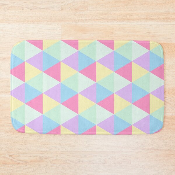 Item preview, Hexagon Pastel Mix Pattern designed and sold by DAFIN.