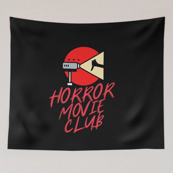 Item preview, HORROR MOVIE CLUB  designed and sold by joshcwa.