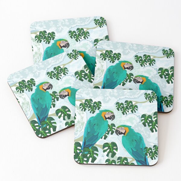 Item preview, Macaw Parrots  designed and sold by MarcSabuncu.