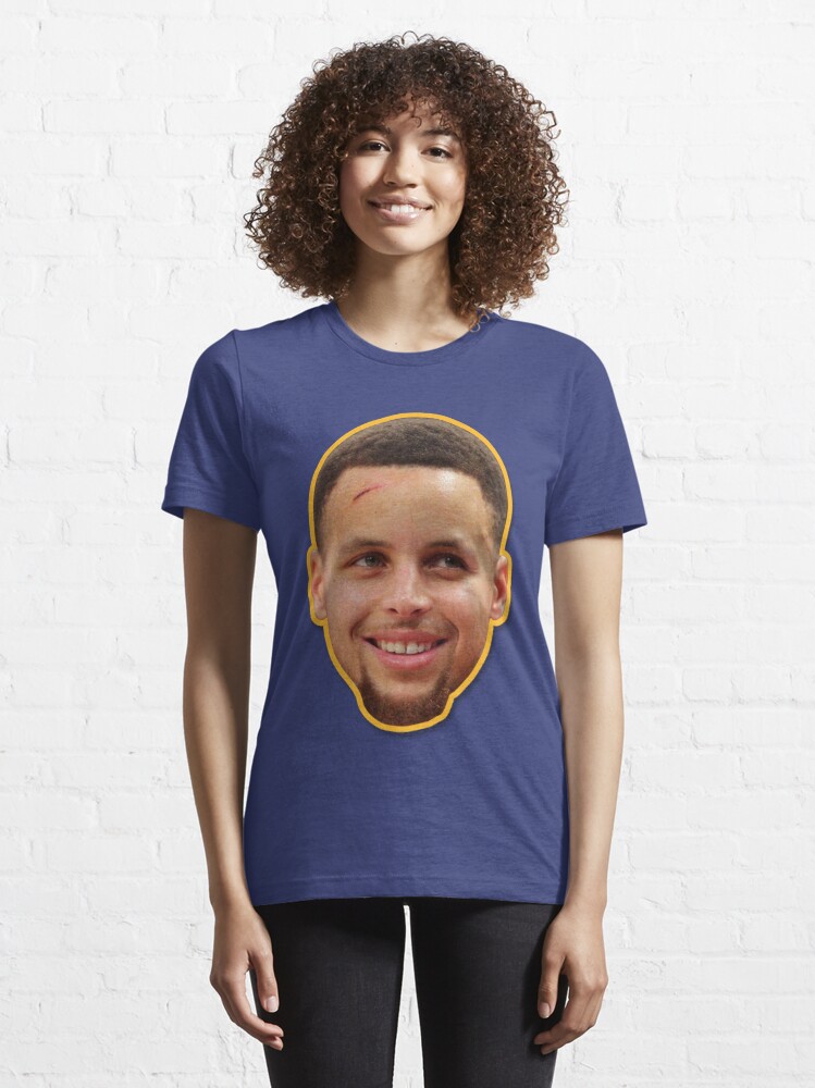 Stephen Curry Golden State Warriors Retro Vintage Jersey Closeup Graphic  Design Sweatshirt