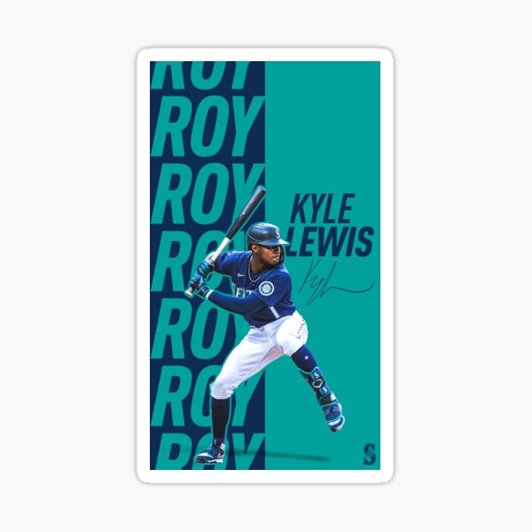 MLB on X: Kyle Lewis and the ROY.  / X