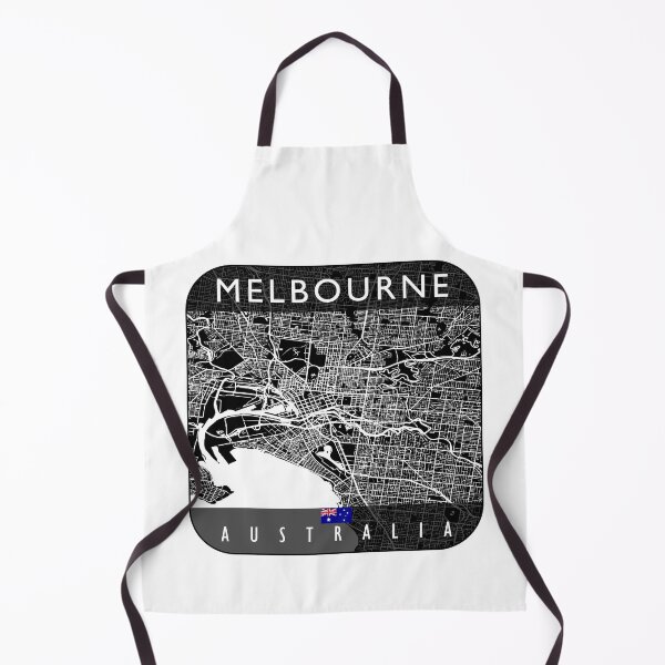 Item preview, MELBOURNE MAP AUSTRALIA designed and sold by hatimelhag.