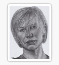 Kara Thrace Sticker