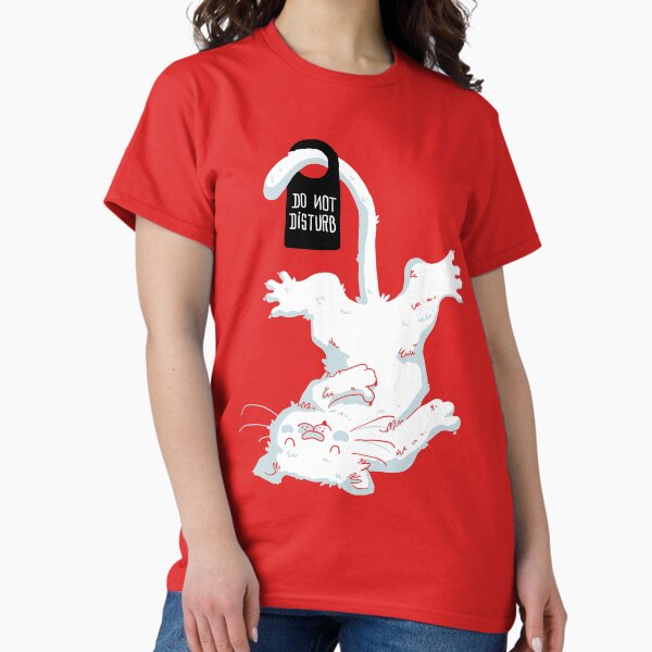 Item preview, Do not disturb - Red designed and sold by Tobe Fonseca®.