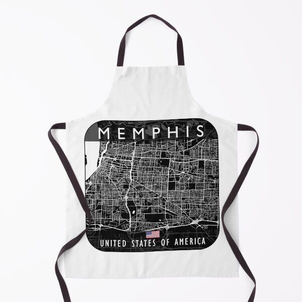 Item preview, MEMPHIS MAP USA designed and sold by hatimelhag.