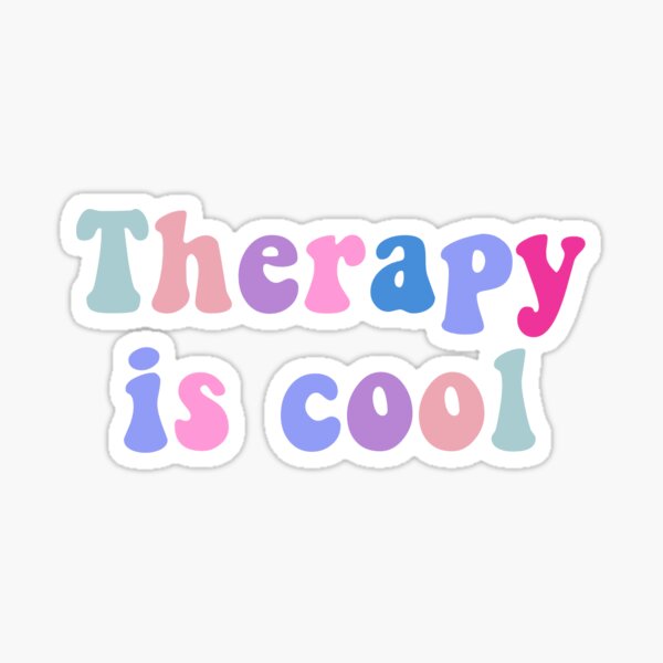 Item preview, Therapy is cool designed and sold by hpalazzo15.