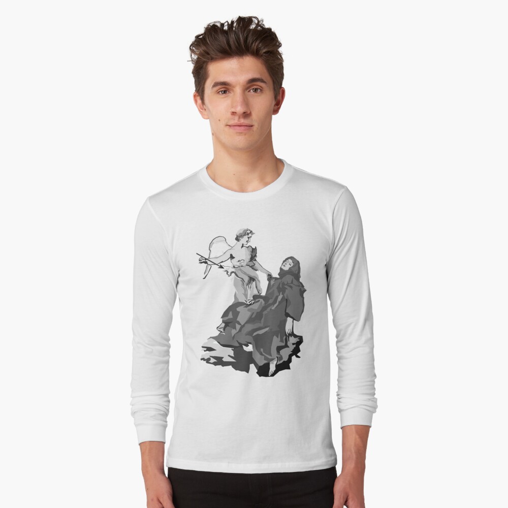 Item preview, Long Sleeve T-Shirt designed and sold by Myth-and-Muse.