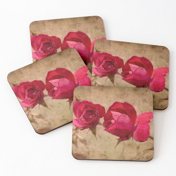 Item preview, Red Rustic Roses designed and sold by MeganLaurel.