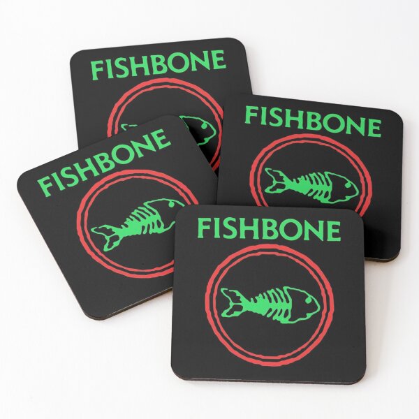 Item preview, Fishbone Retro Punk Rock and Roll Band designed and sold by NathanielHarvey.